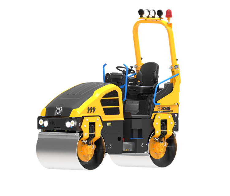 XCMG official manufacturer mini vibratory roller road roller XD100 for sale